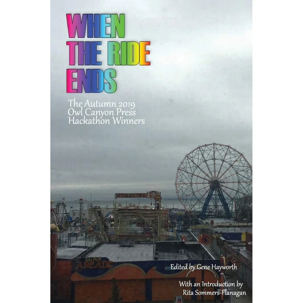 When the Ride Ends: Autumn 2019 Owl Canyon Press Hackathon Award Winners